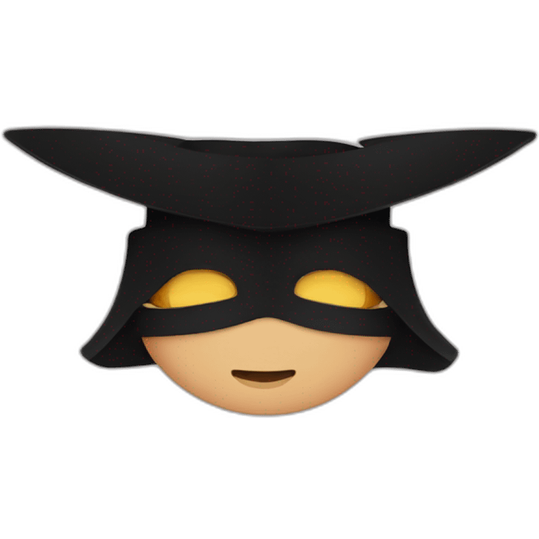 Zorro emoji