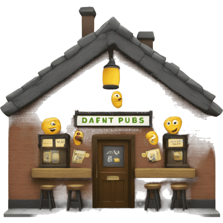 Daft pub emoji