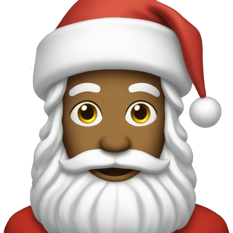 Santa Christmastree emoji