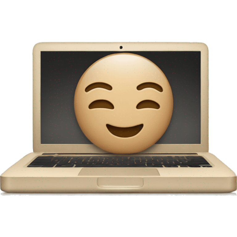 beige macbook emoji