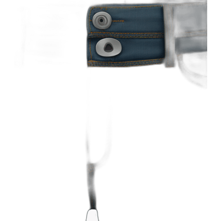 Short jean emoji