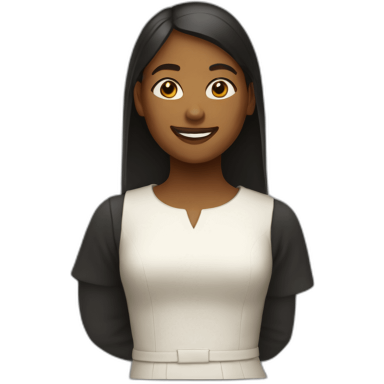 Baptisterian sister emoji