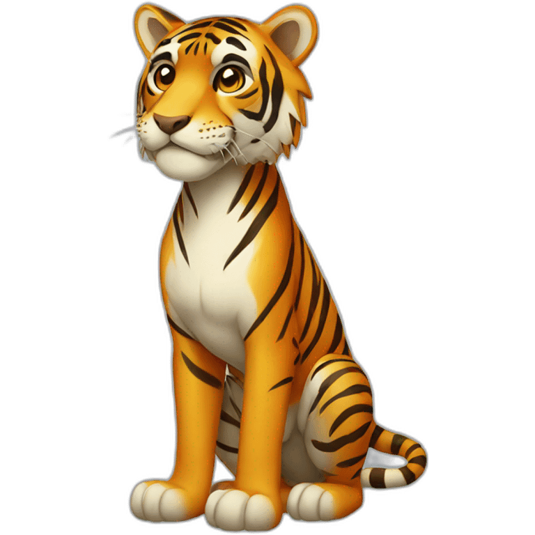 Tigre emoji