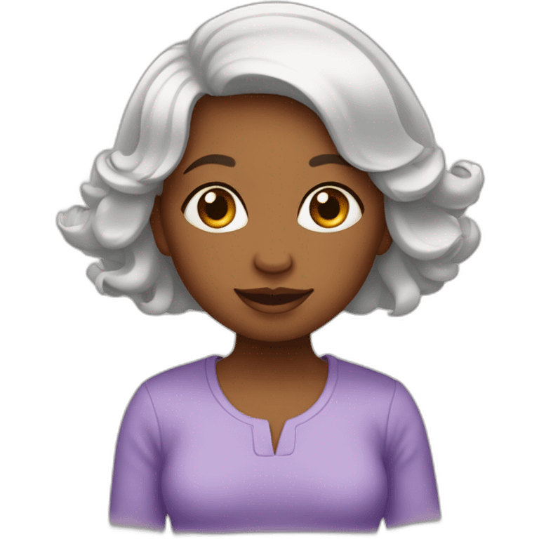 Bébé maman emoji