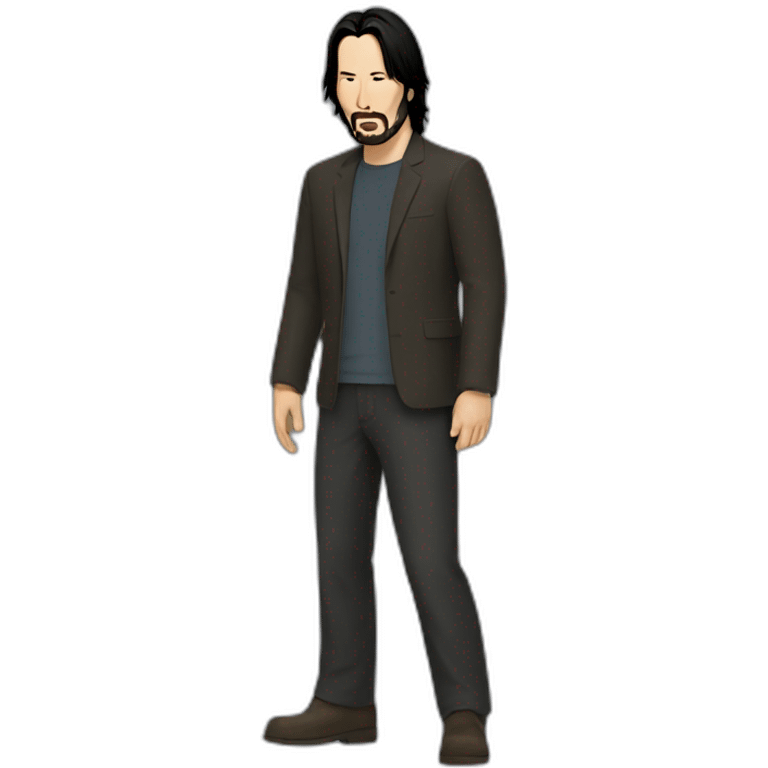 keanu reeves emoji