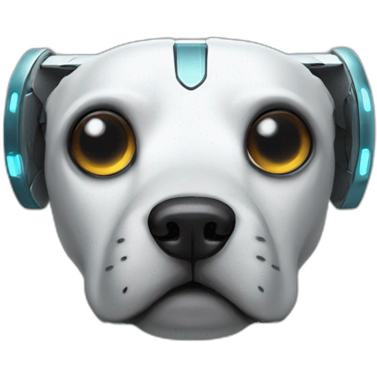 robot dog weapon emoji