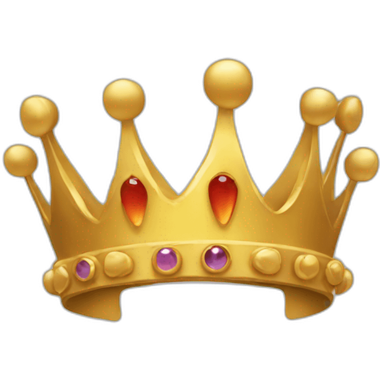 king crown emoji