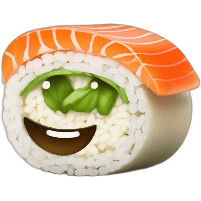 inside out sushi emoji