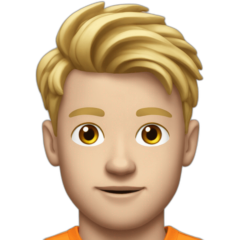 frenkie de jong emoji