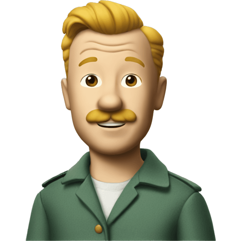 tintin emoji