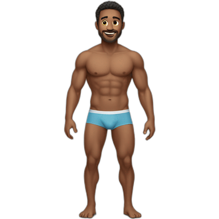 guy in underwear emoji