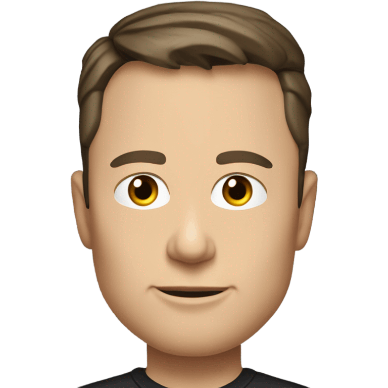 elon musk emoji