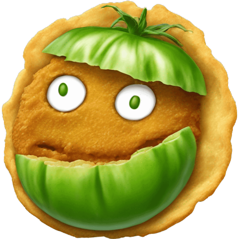 Fried green tomatoes emoji