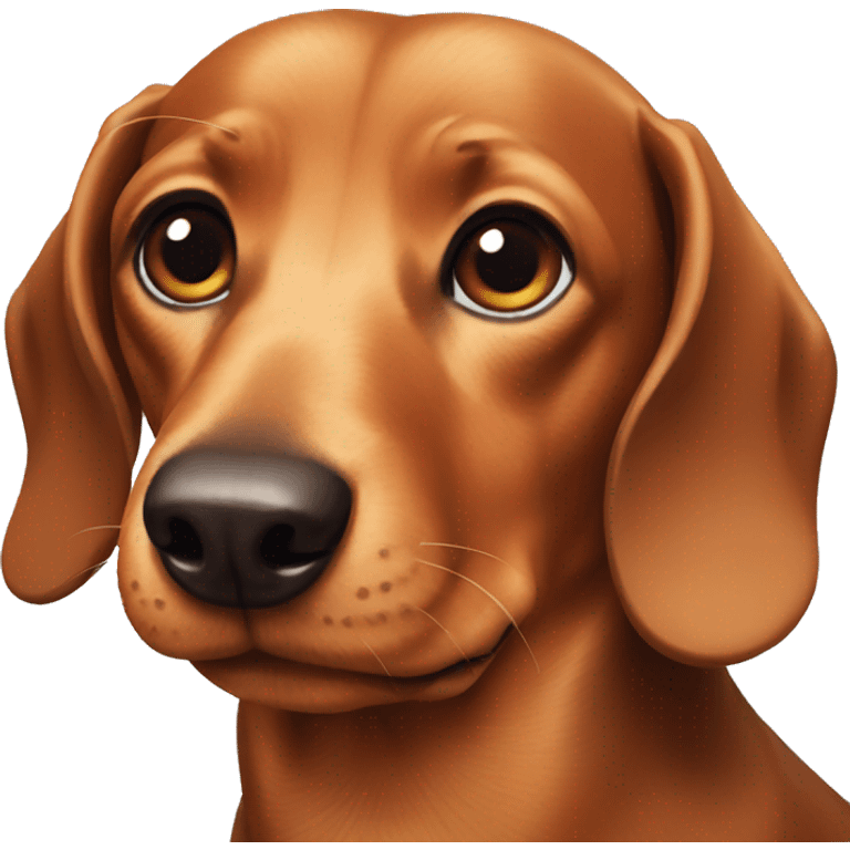 Dachshund emoji