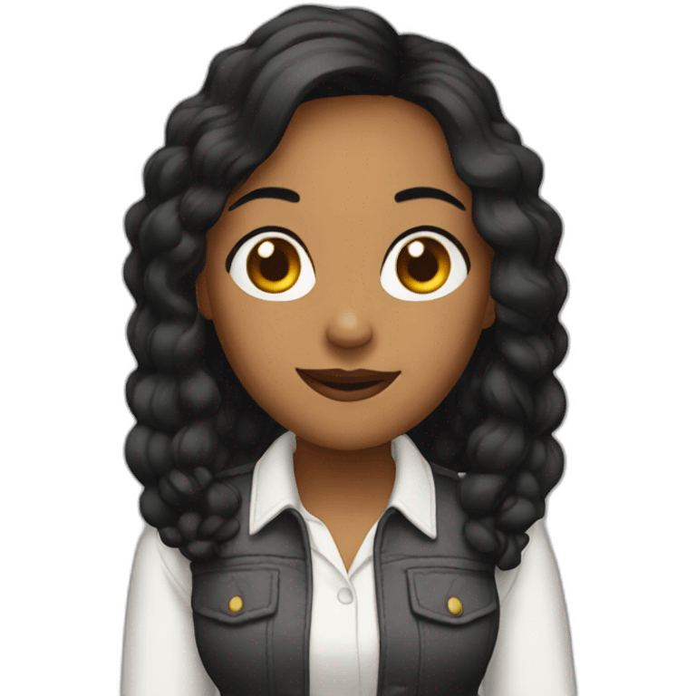 Monica emoji