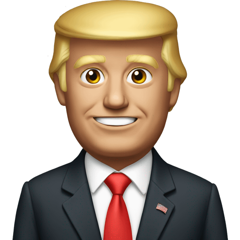 Trump  emoji