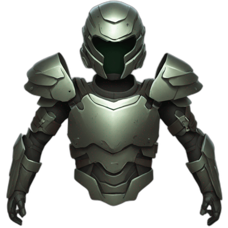 Doom Futuristic Cuirass emoji