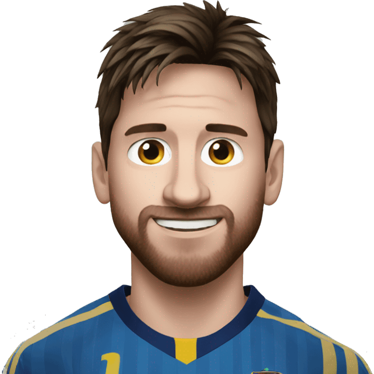 MESSI emoji