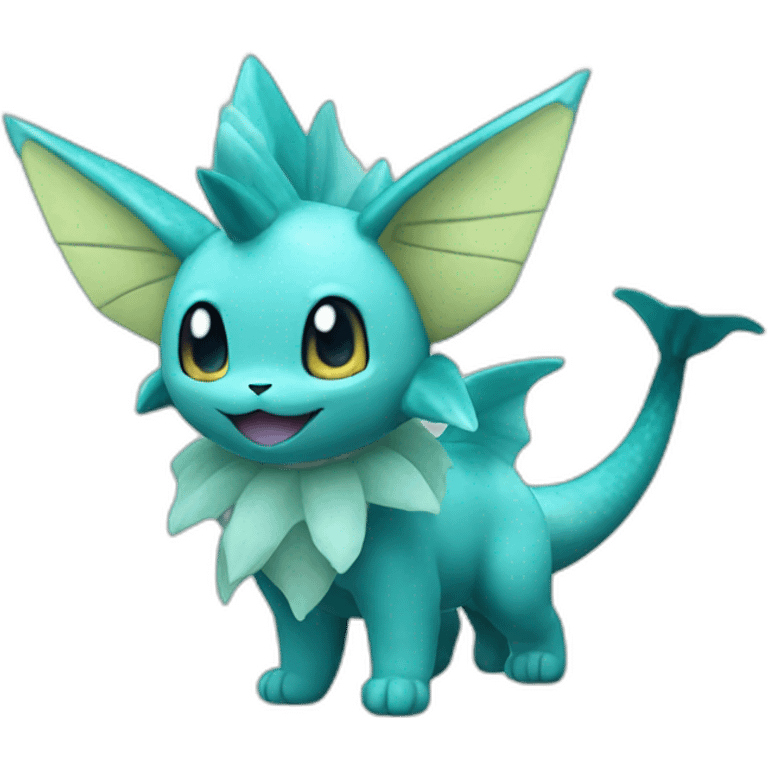 Vaporeon pokemon emoji