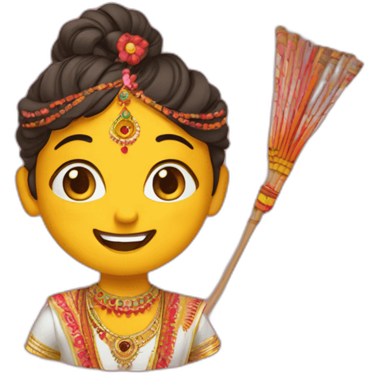 dandiya ras emoji