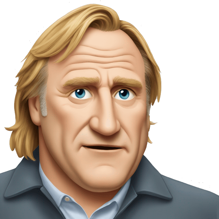 Gerard Depardieu emoji