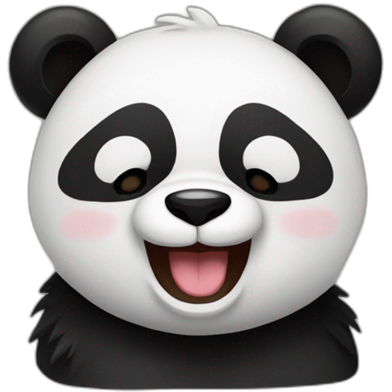 Panda FELIZ emoji