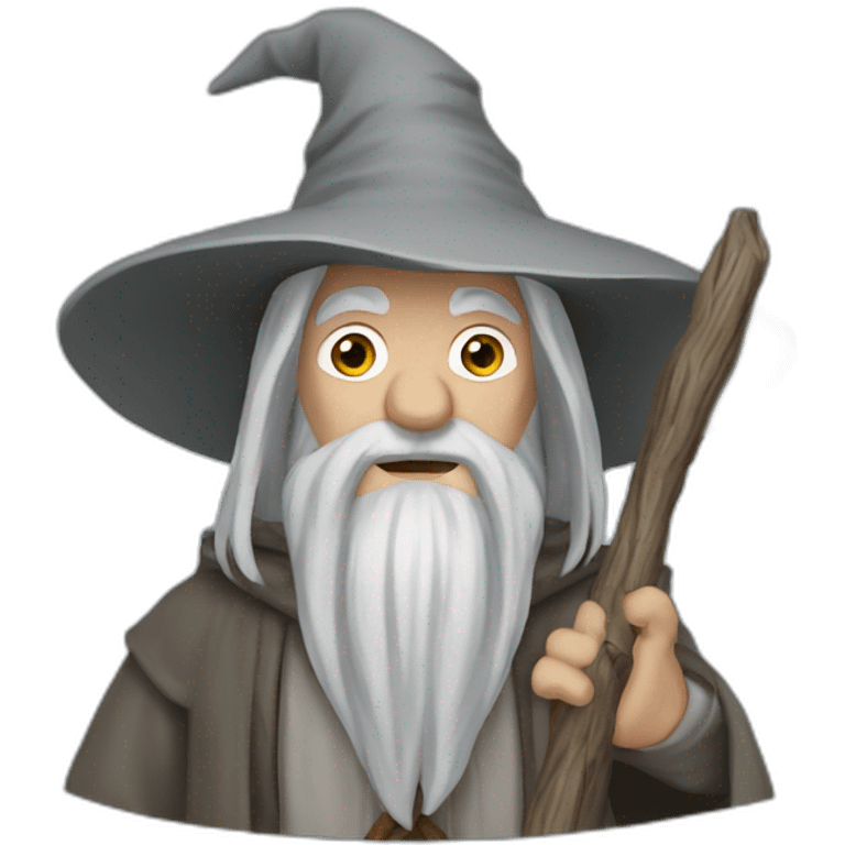 Gandalf the grey emoji