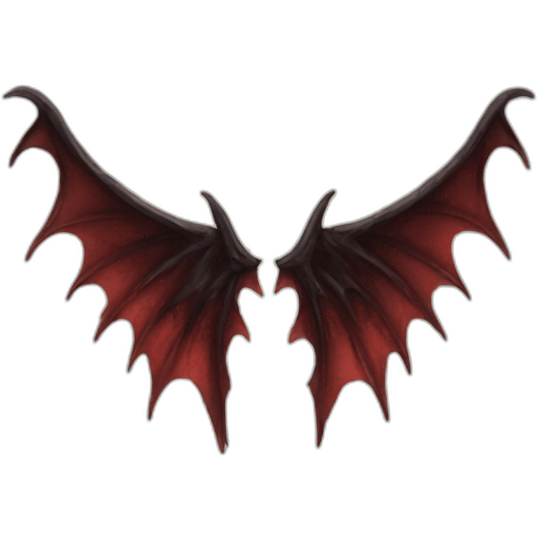 demon wings emoji