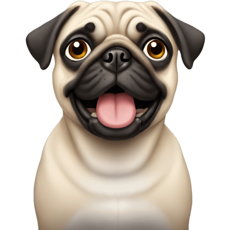 PUG emoji