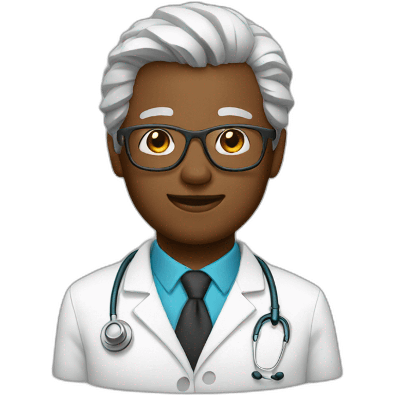 physician emoji