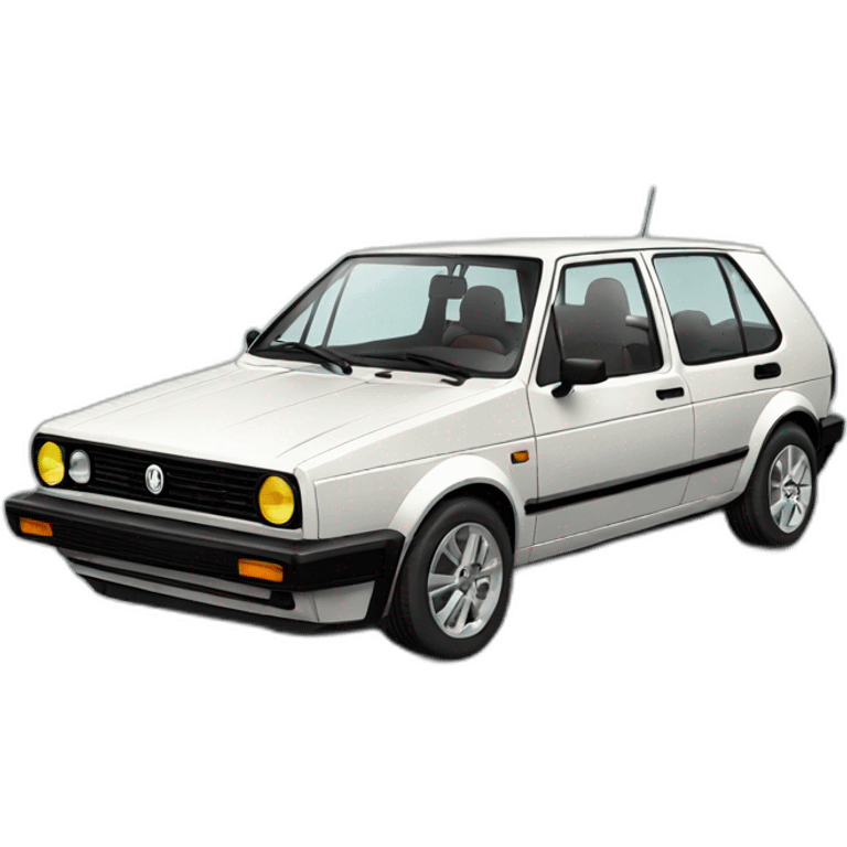 Golf mk2 emoji