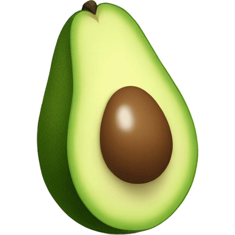 Avocado emoji