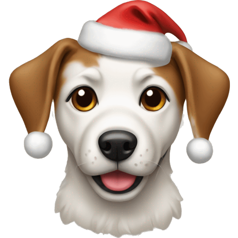 christmas dog  emoji