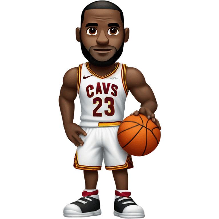 LeBron James emoji