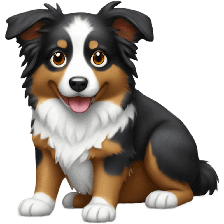 Toy aussie  emoji