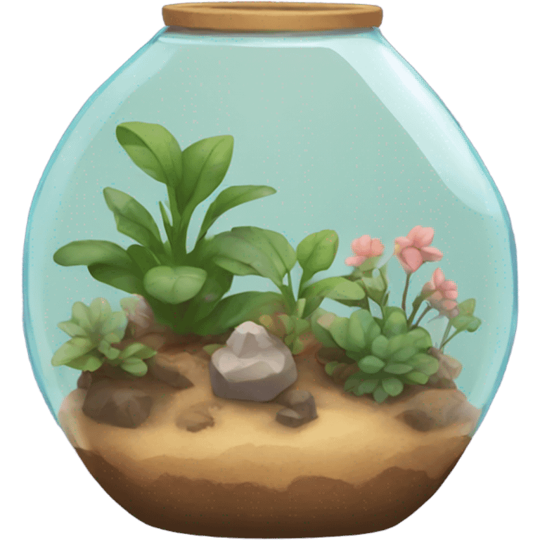 cozy terrarium emoji