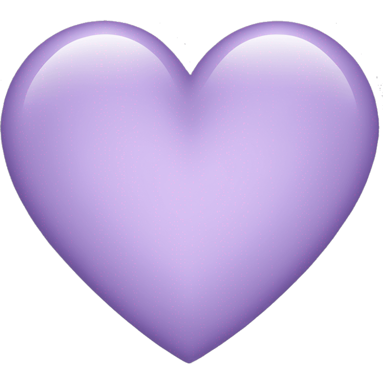 Light Purple Heart emoji