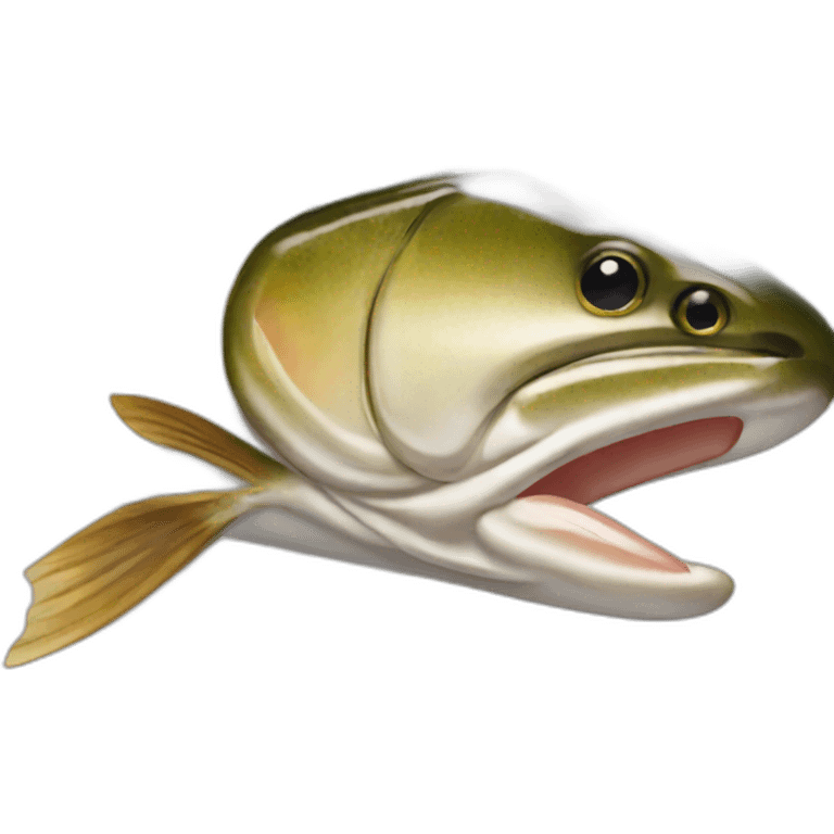 cooked trout emoji