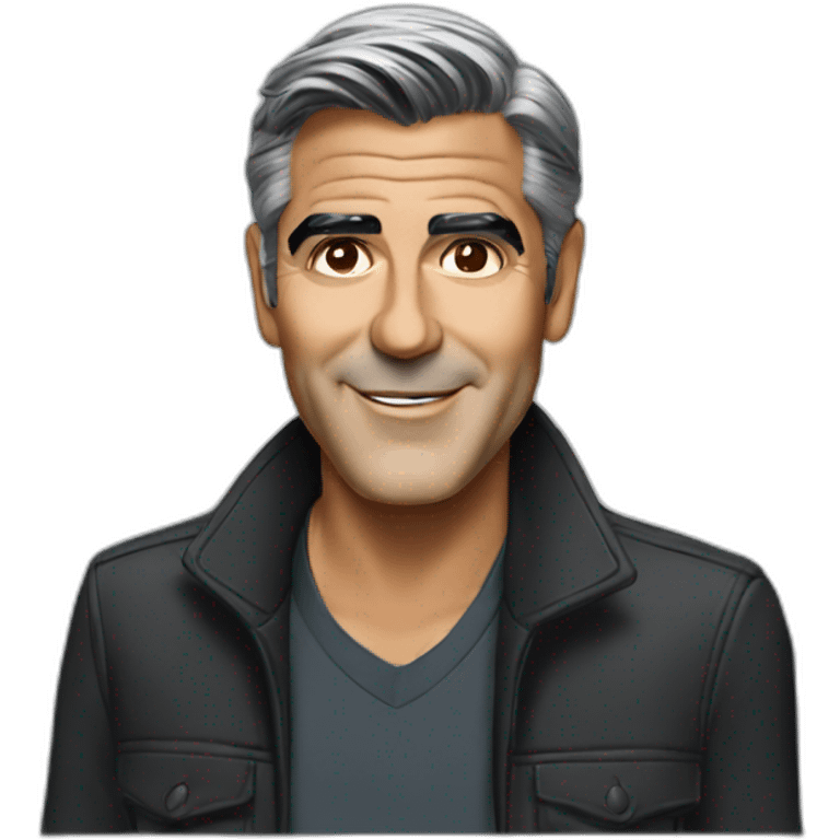 George Clooney emoji