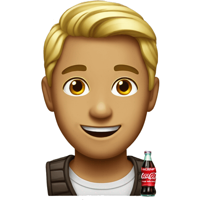 Coca cola emoji