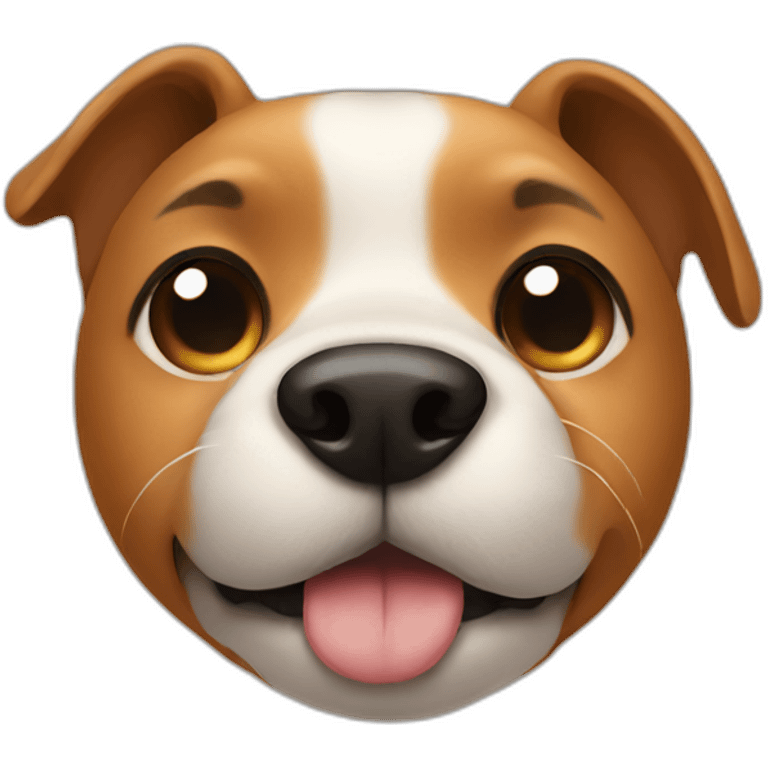 dog nose emoji