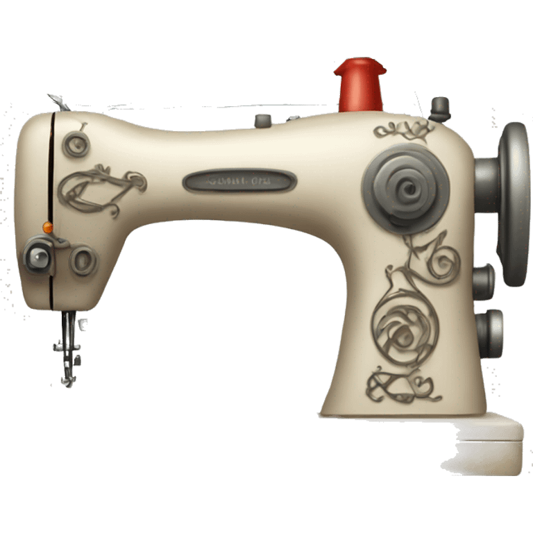 Sewing machine emoji