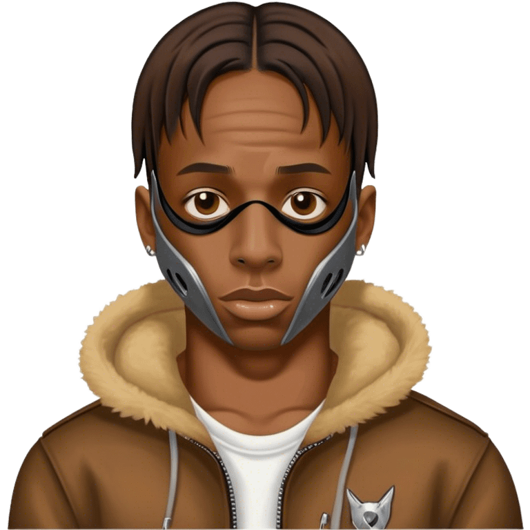 travis scott wear jackboys maske emoji