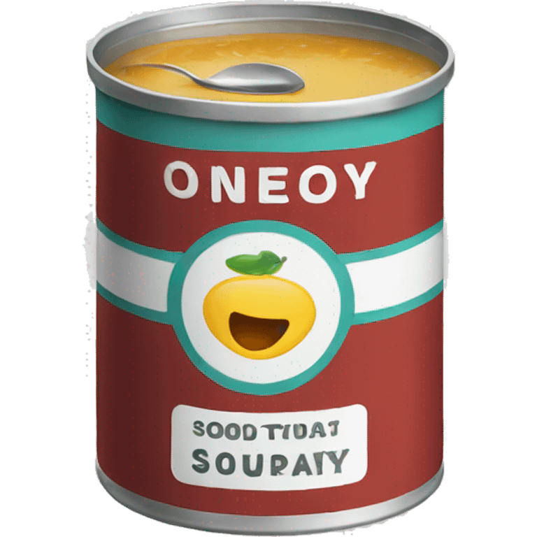 soup can emoji