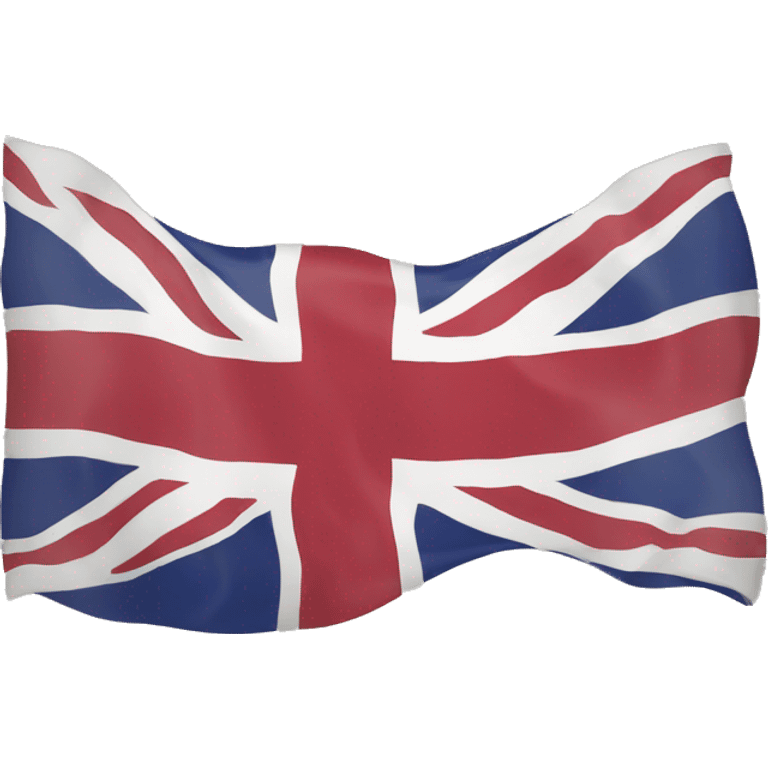 Drapeau britannique. emoji