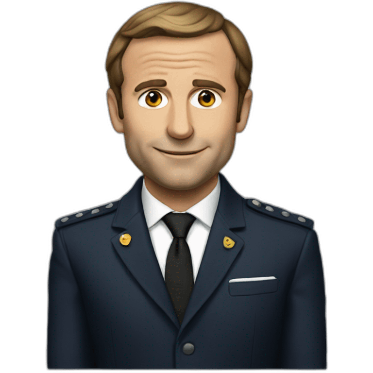 Macron emoji