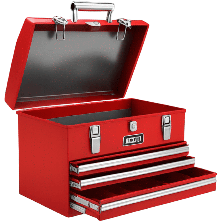 classic red toolbox emoji