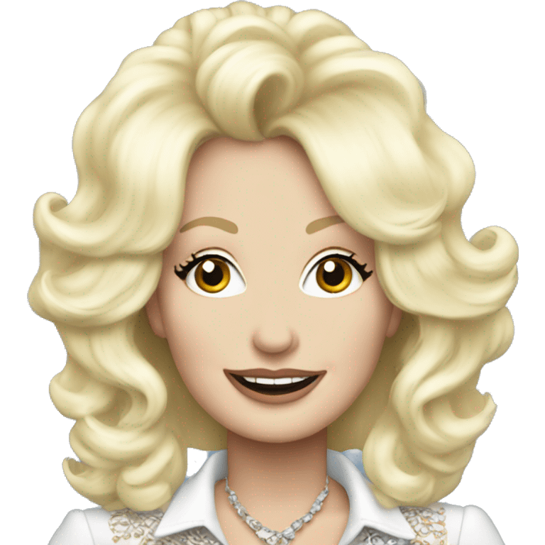 Dolly Parton emoji