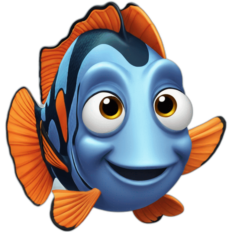  nemo fish emoji