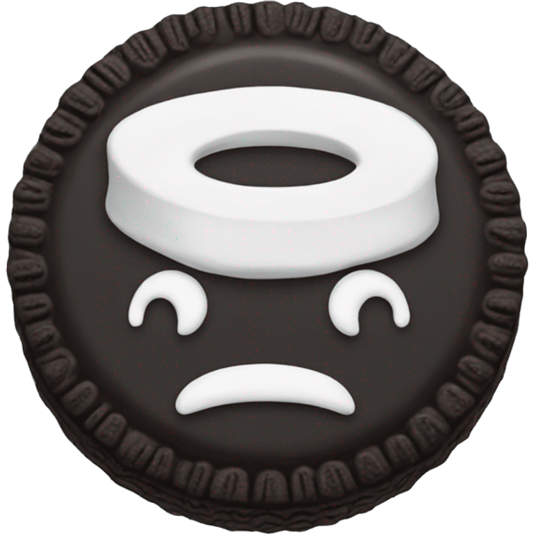 1 oreo emoji